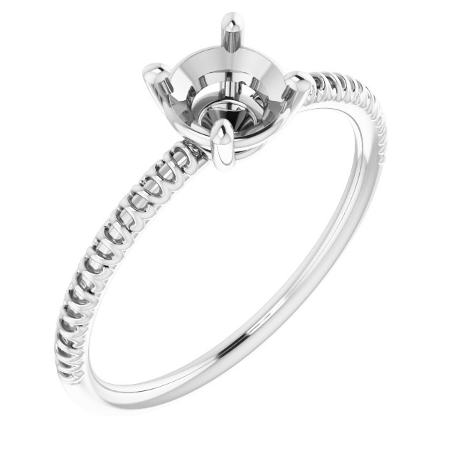 Solitaire Ring