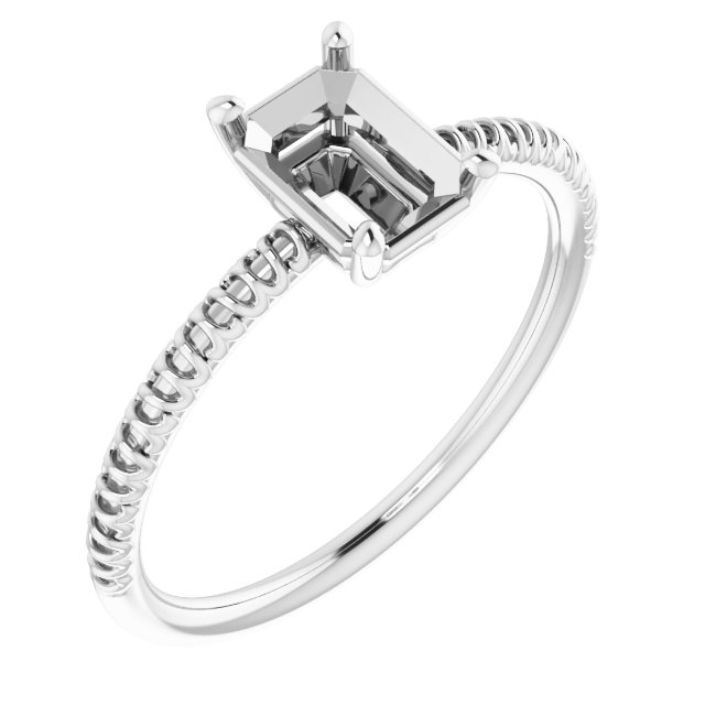 Solitaire Ring