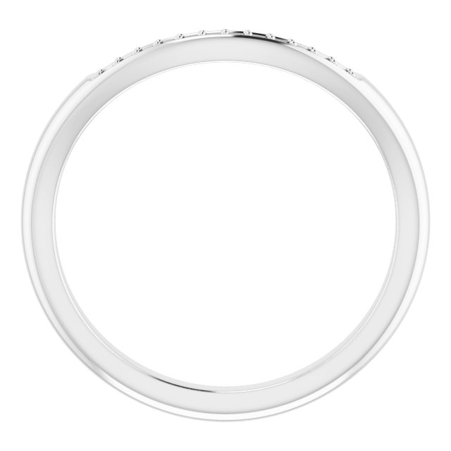 Band Mounting for 5.8 mm Round Ring view 2