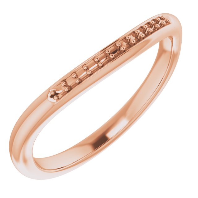 14k Rose Gold