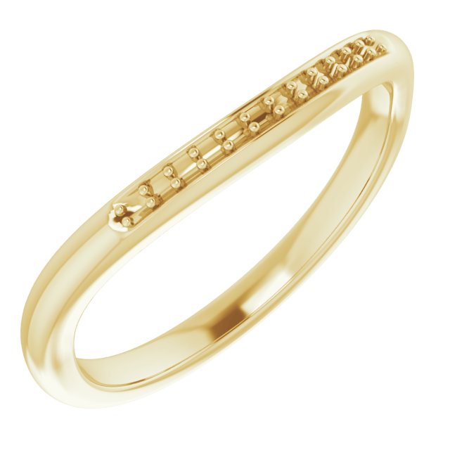 14k Yellow Gold