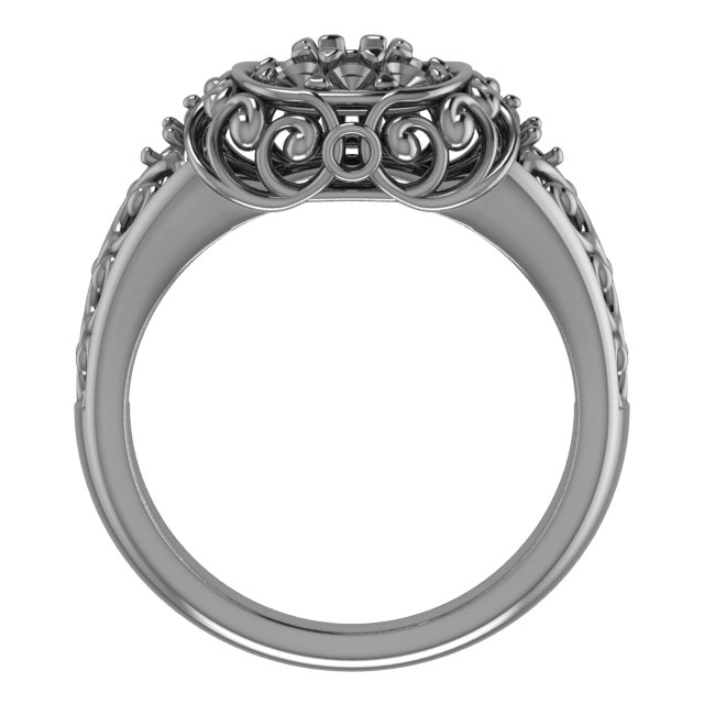 5.8 mm Round Ring Mounting view 2