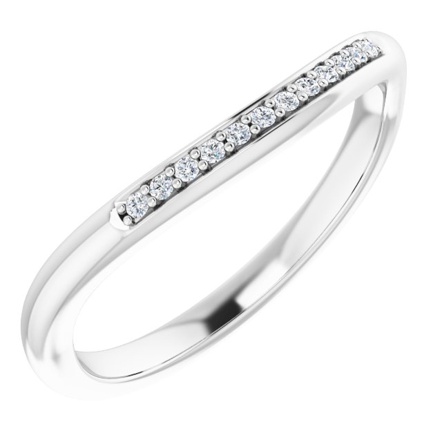 14k White Gold