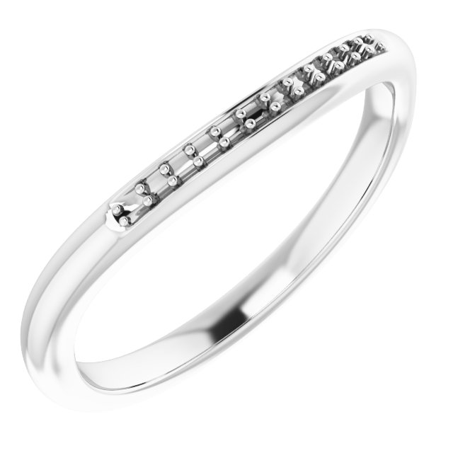 18k White Gold