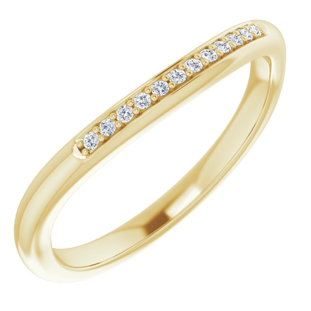 14k Yellow Gold