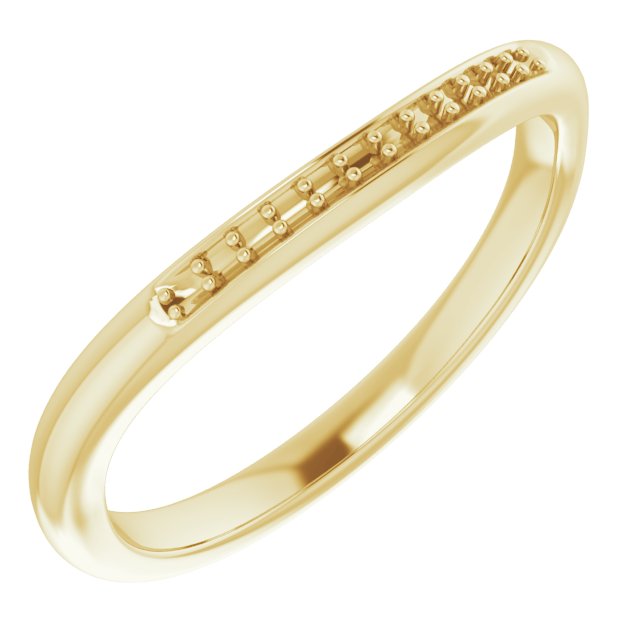 14k Yellow Gold