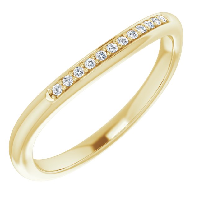 14k Yellow Gold