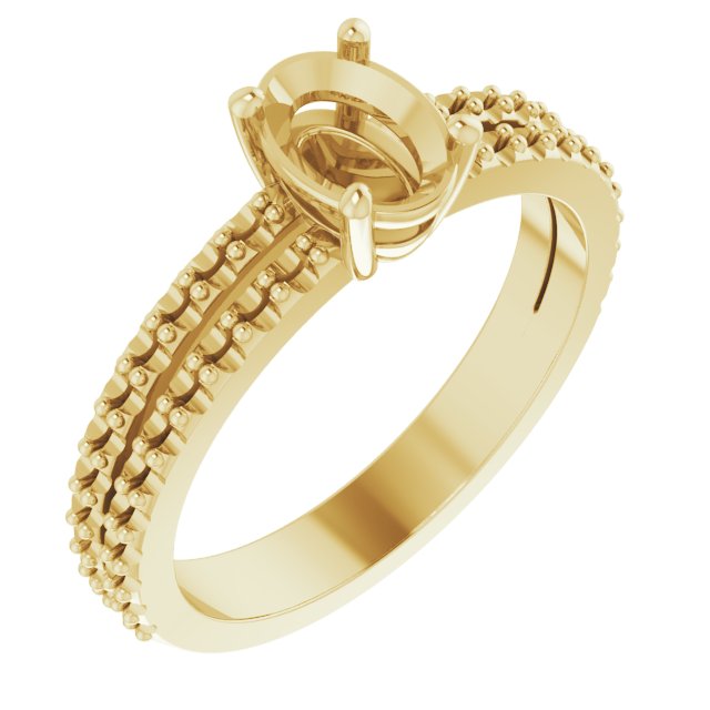 14k Yellow Gold