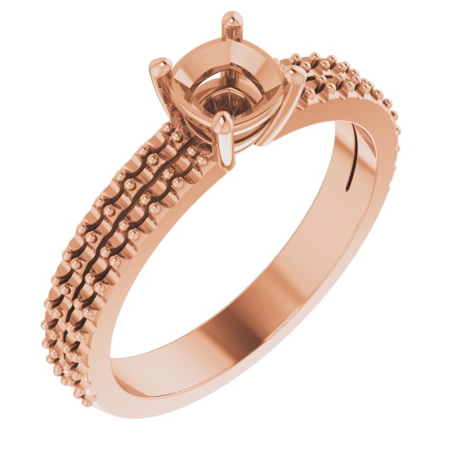 14k Rose Gold