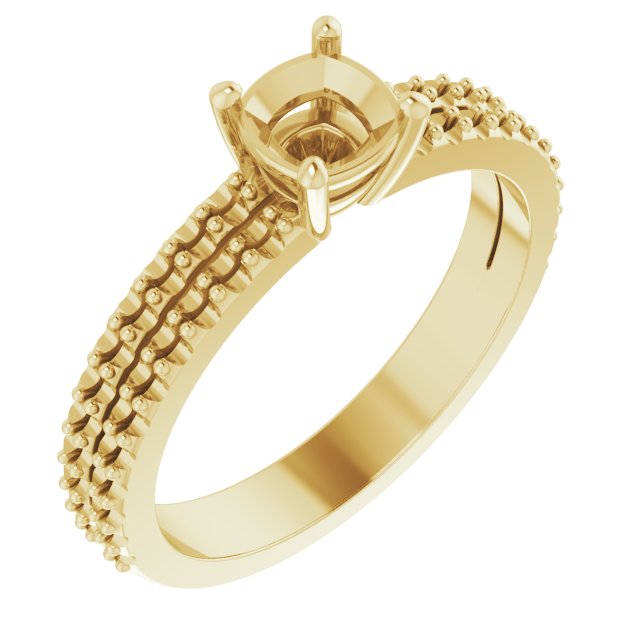 14k Yellow Gold