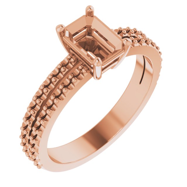 14k Rose Gold
