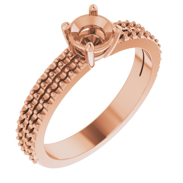 14k Rose Gold