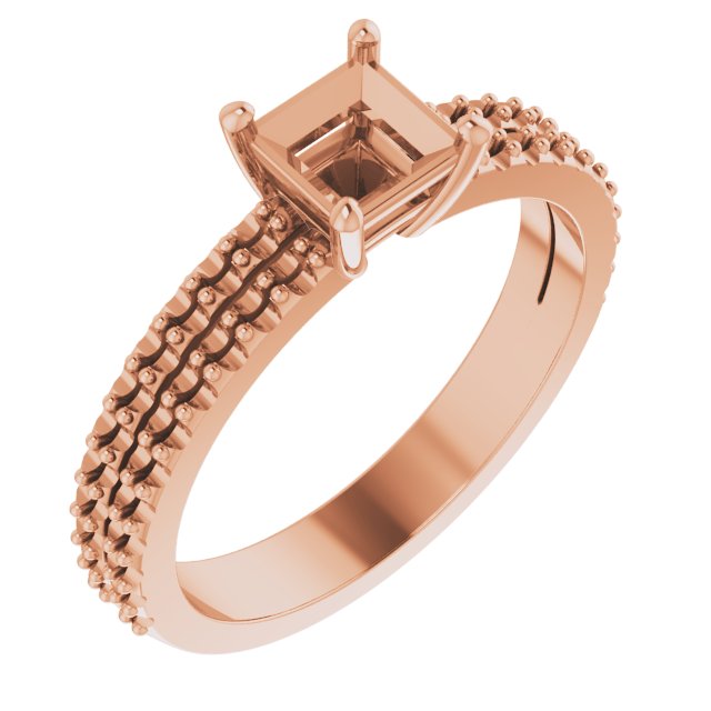 14k Rose Gold