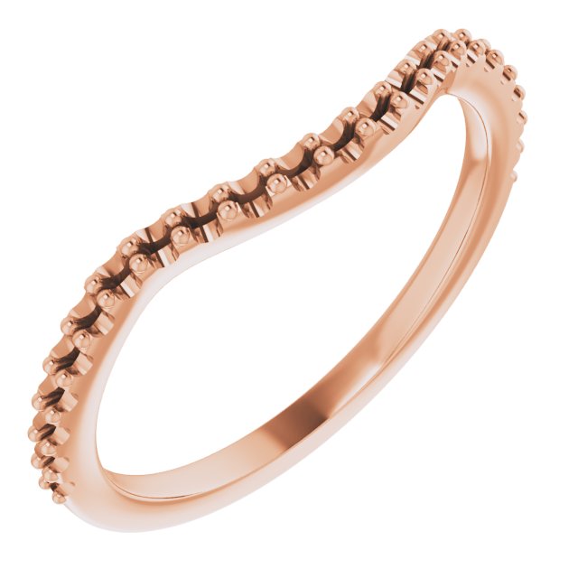 14k Rose Gold