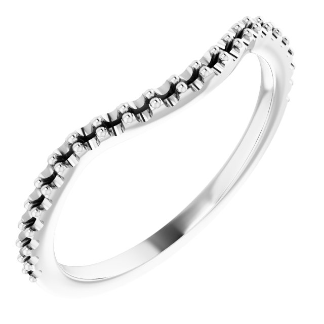 14k White Gold
