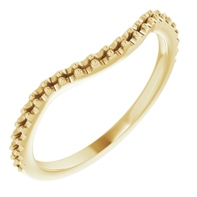 14k Yellow Gold