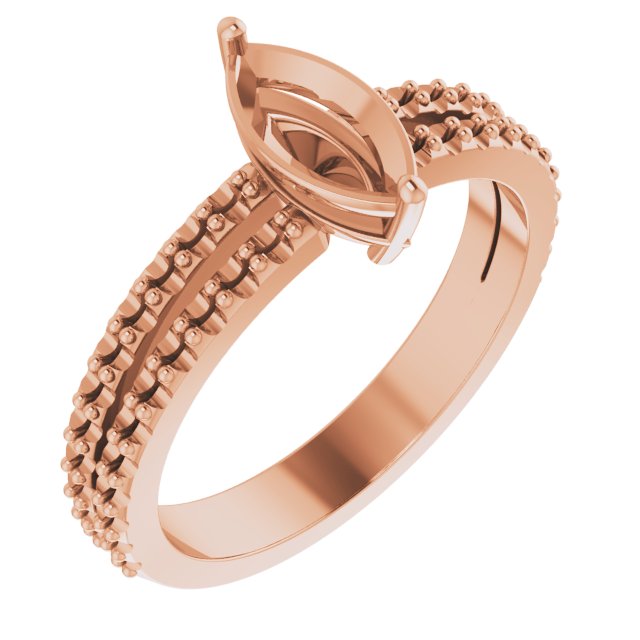 14k Rose Gold