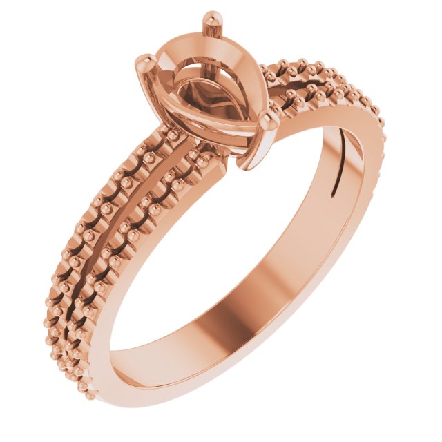 14k Rose Gold
