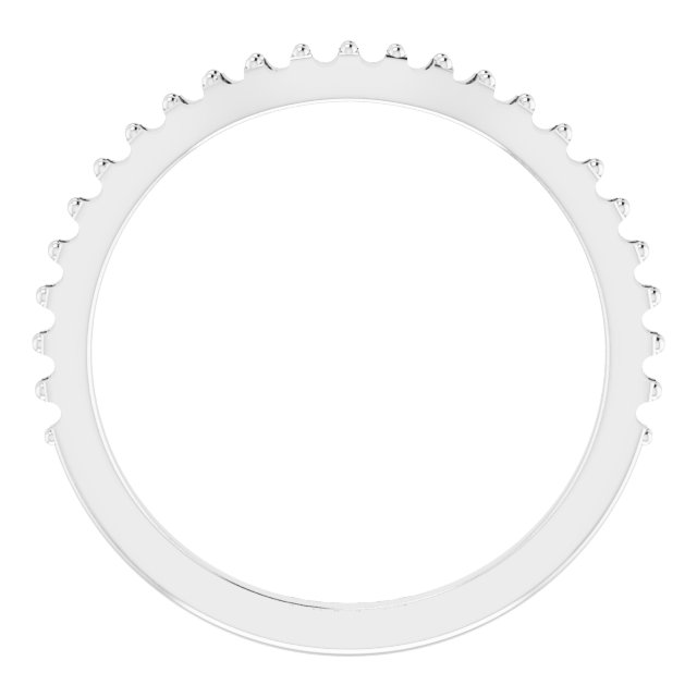 Band Mounting for 6x4 mm Oval Ring view 2