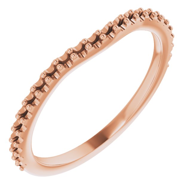 14k Rose Gold