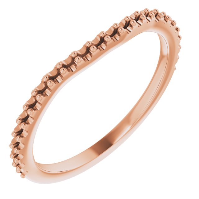 14k Rose Gold