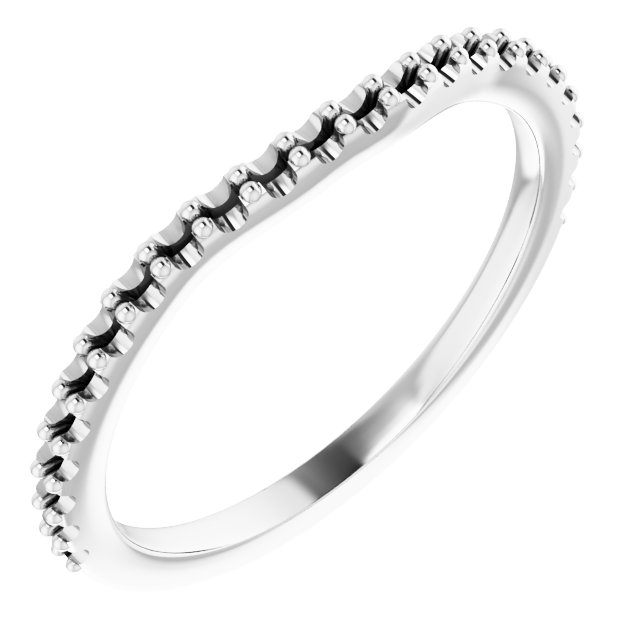 14k White Gold
