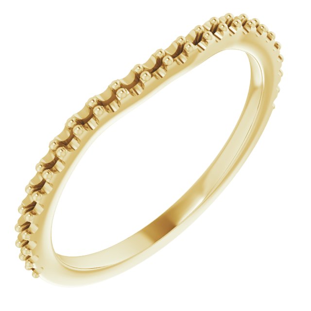 14k Yellow Gold