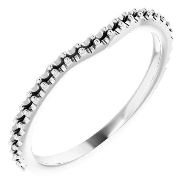 14k White Gold