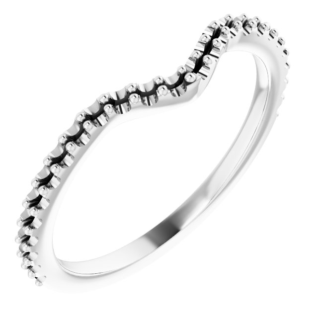 14k White Gold