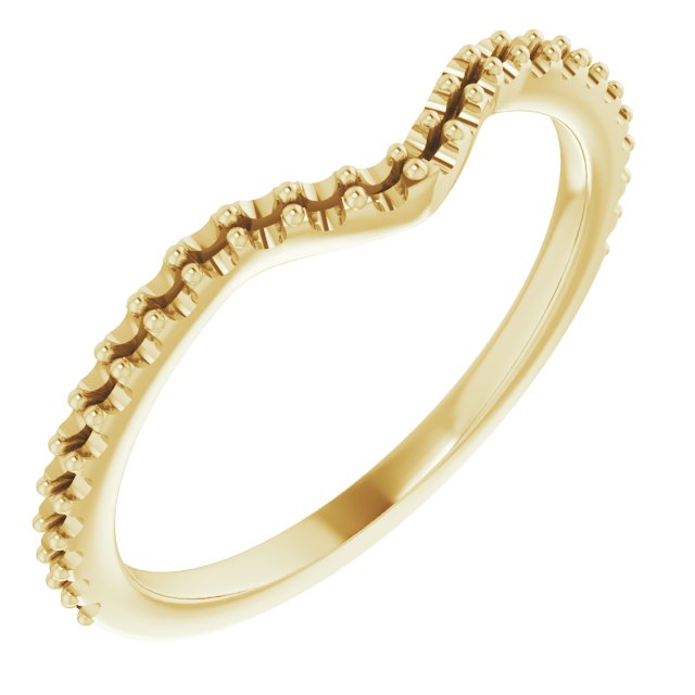 14k Yellow Gold