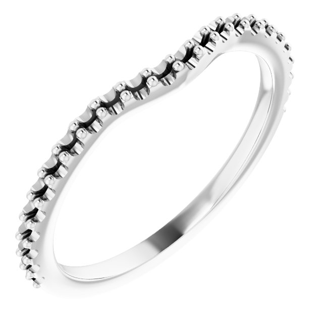 14k White Gold