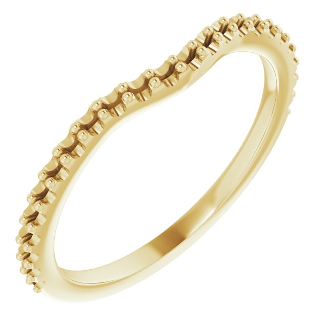 14k Yellow Gold