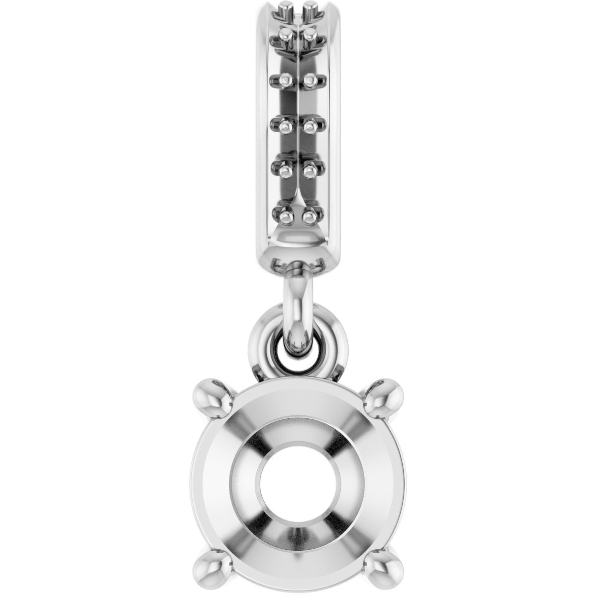 Accented Necklace or Charm/Pendant