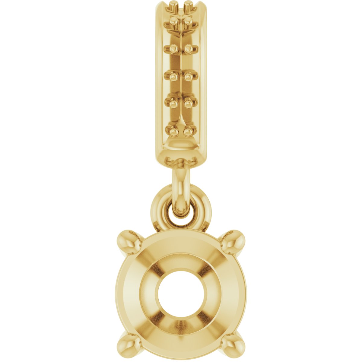 Accented Necklace or Charm/Pendant