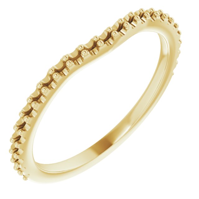 14k Yellow Gold