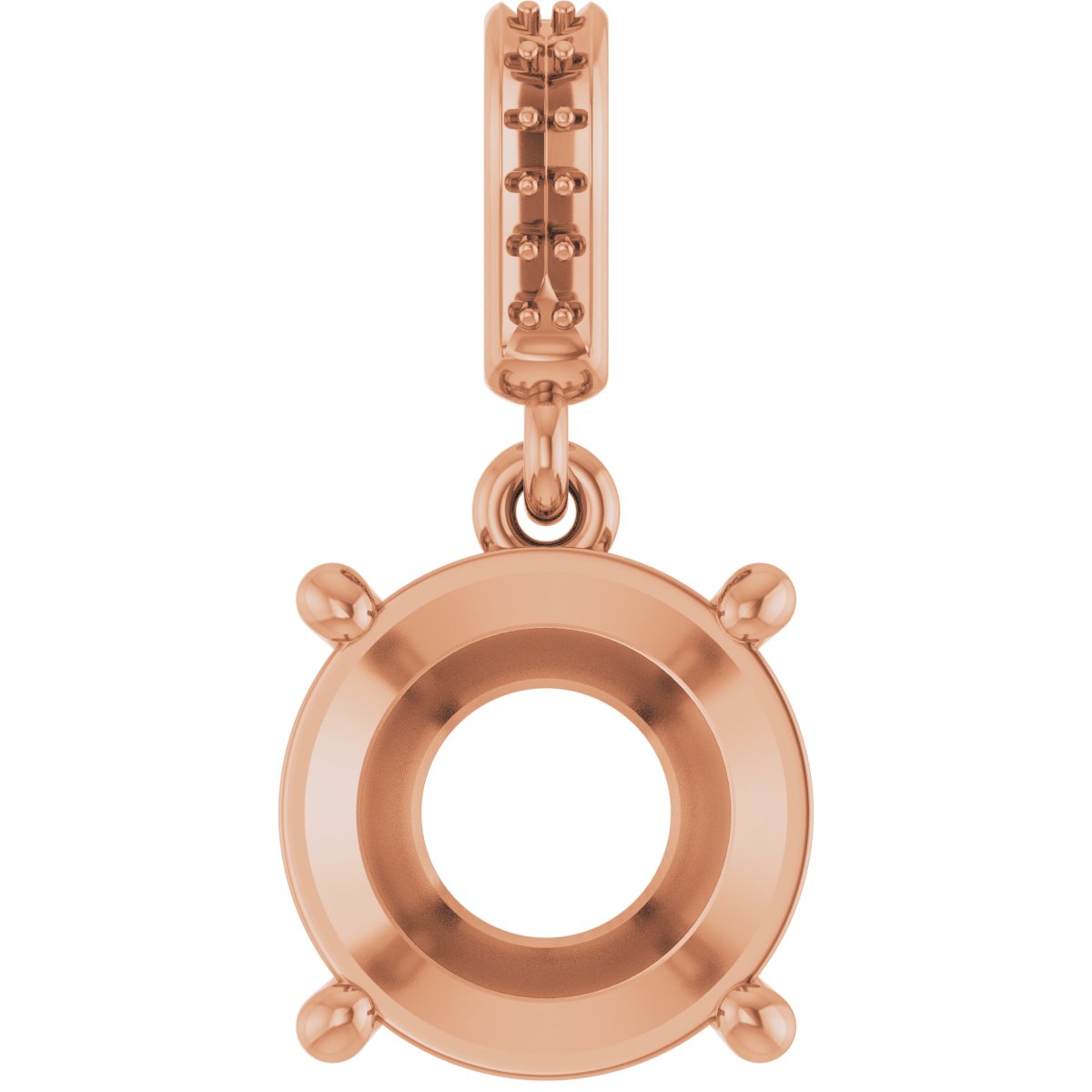 Accented Necklace or Charm/Pendant