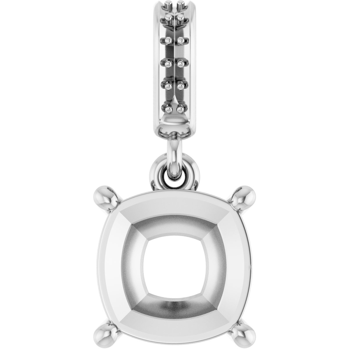 Accented Necklace or Charm/Pendant