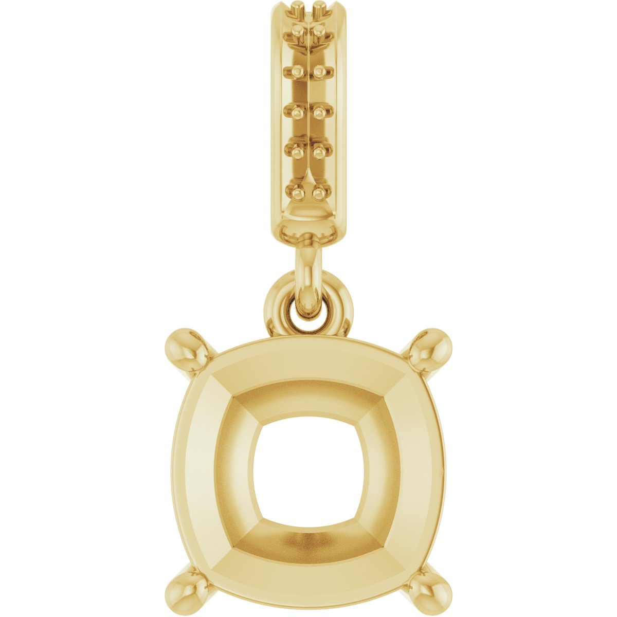 Accented Necklace or Charm/Pendant