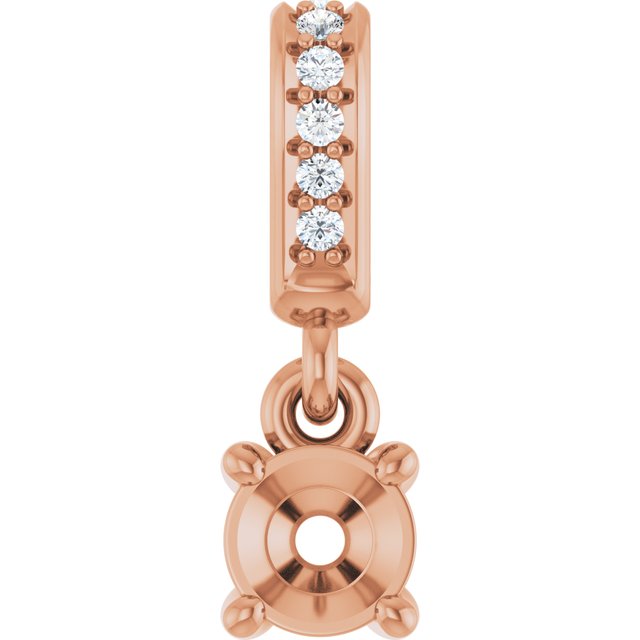 14k Rose Gold