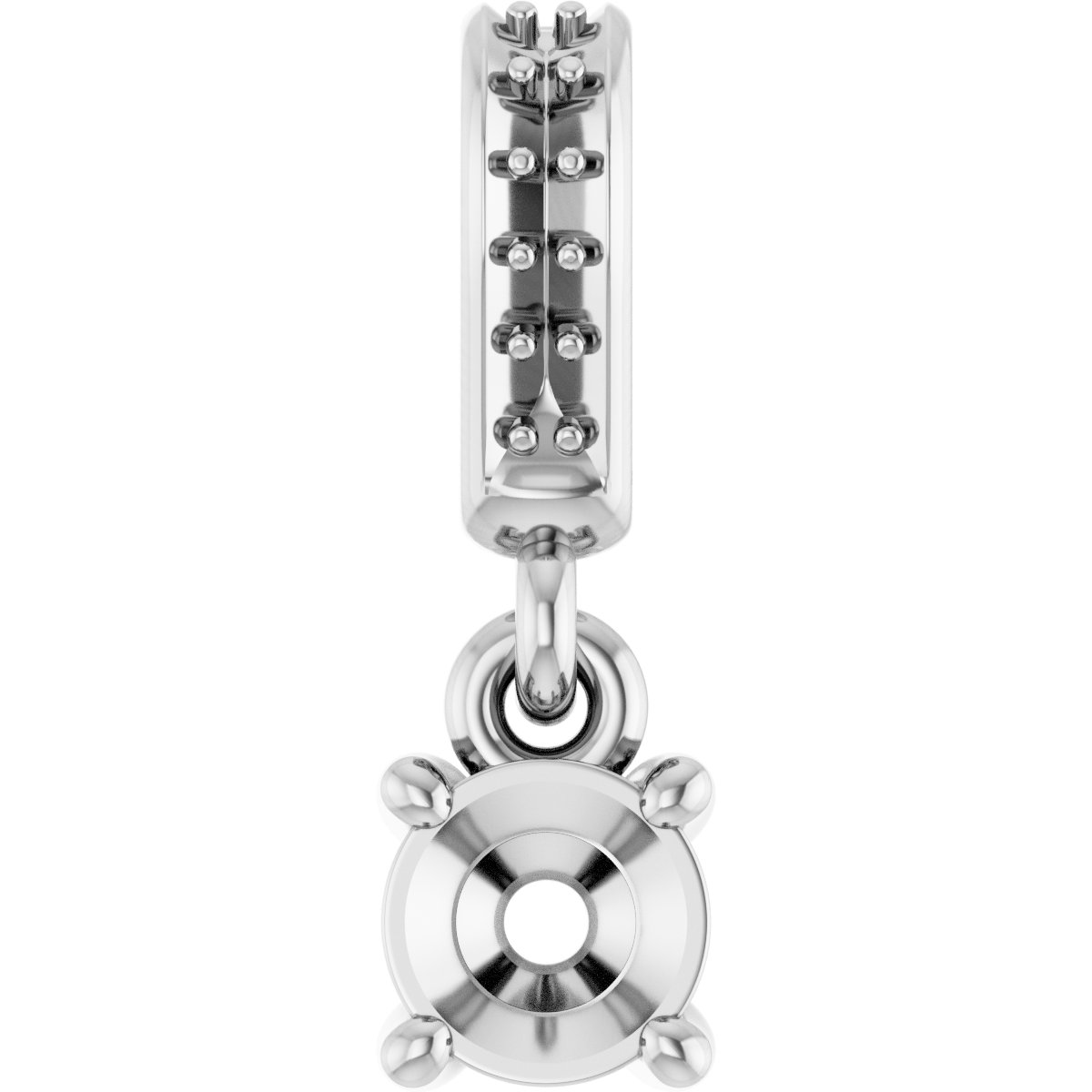 Accented Necklace or Charm/Pendant