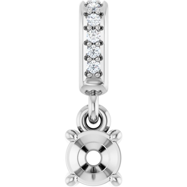 14k White Gold