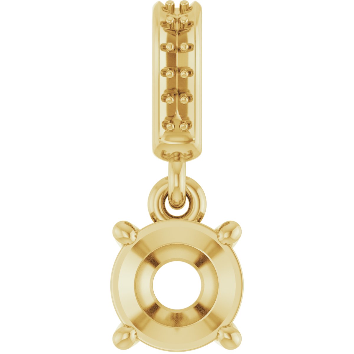 Accented Necklace or Charm/Pendant