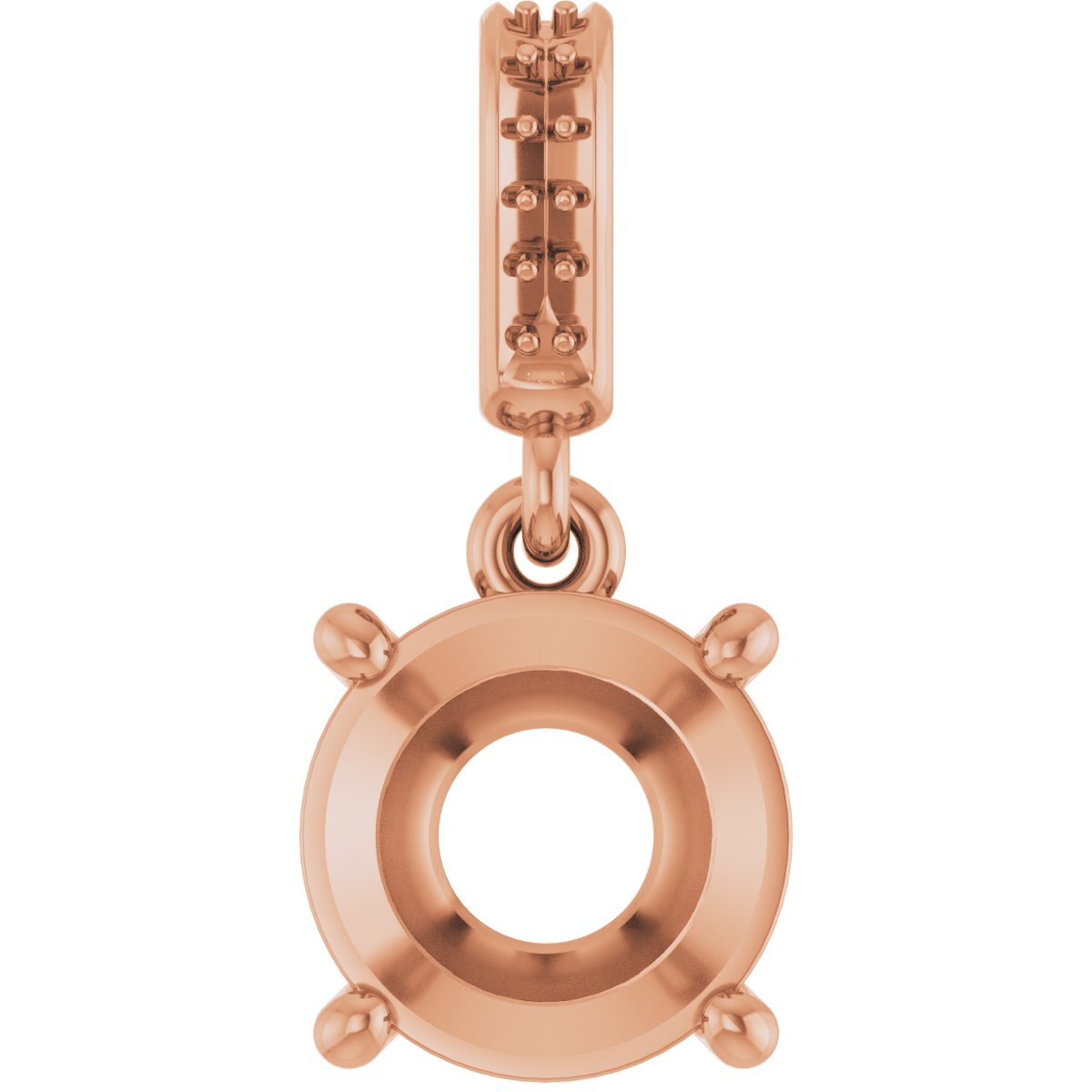 Accented Necklace or Charm/Pendant