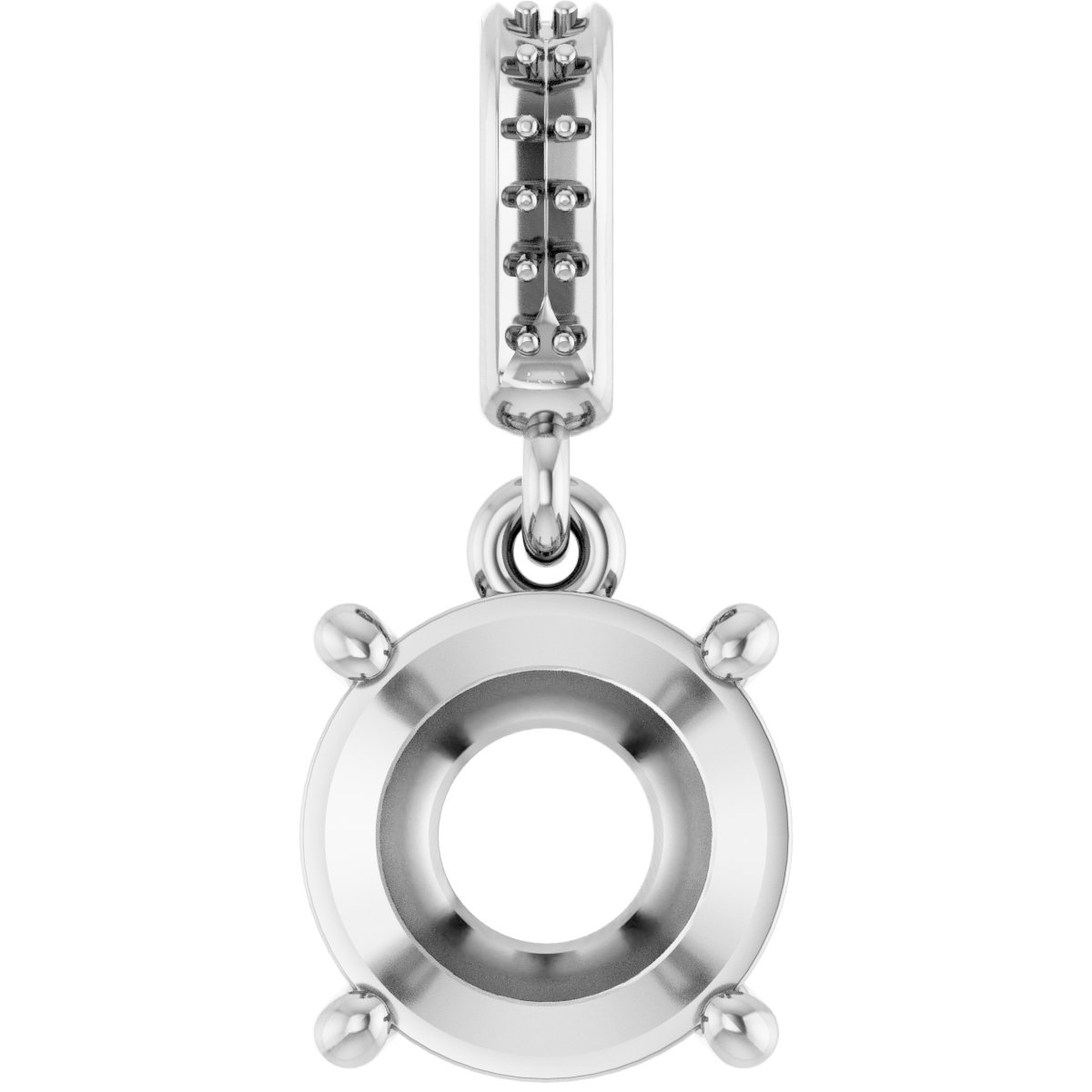 Accented Necklace or Charm/Pendant