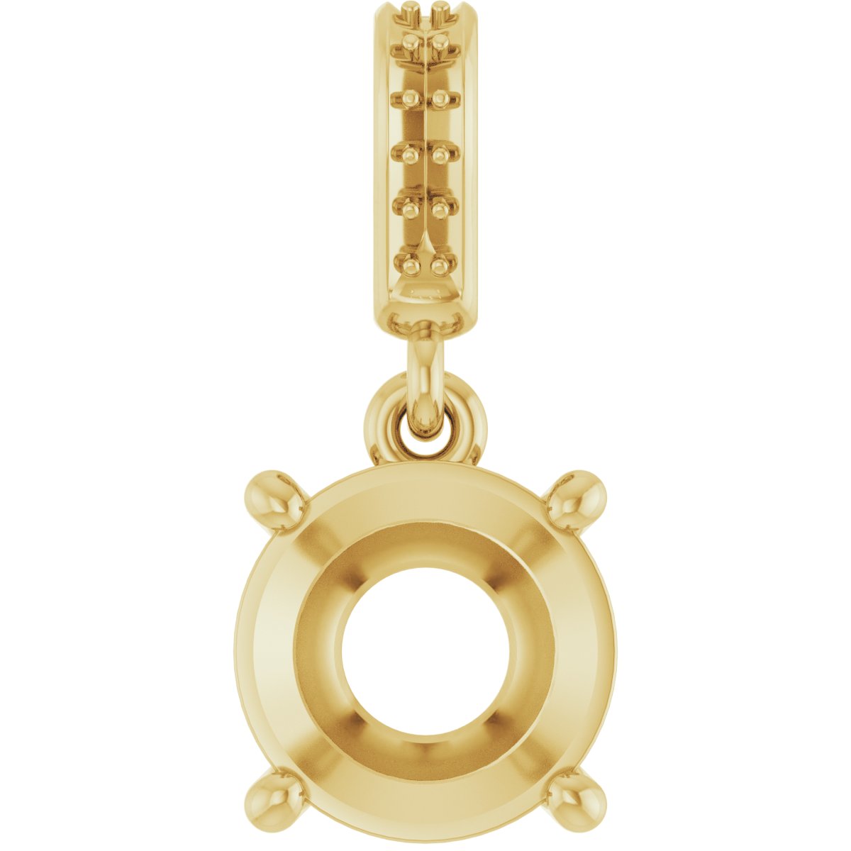 Accented Necklace or Charm/Pendant