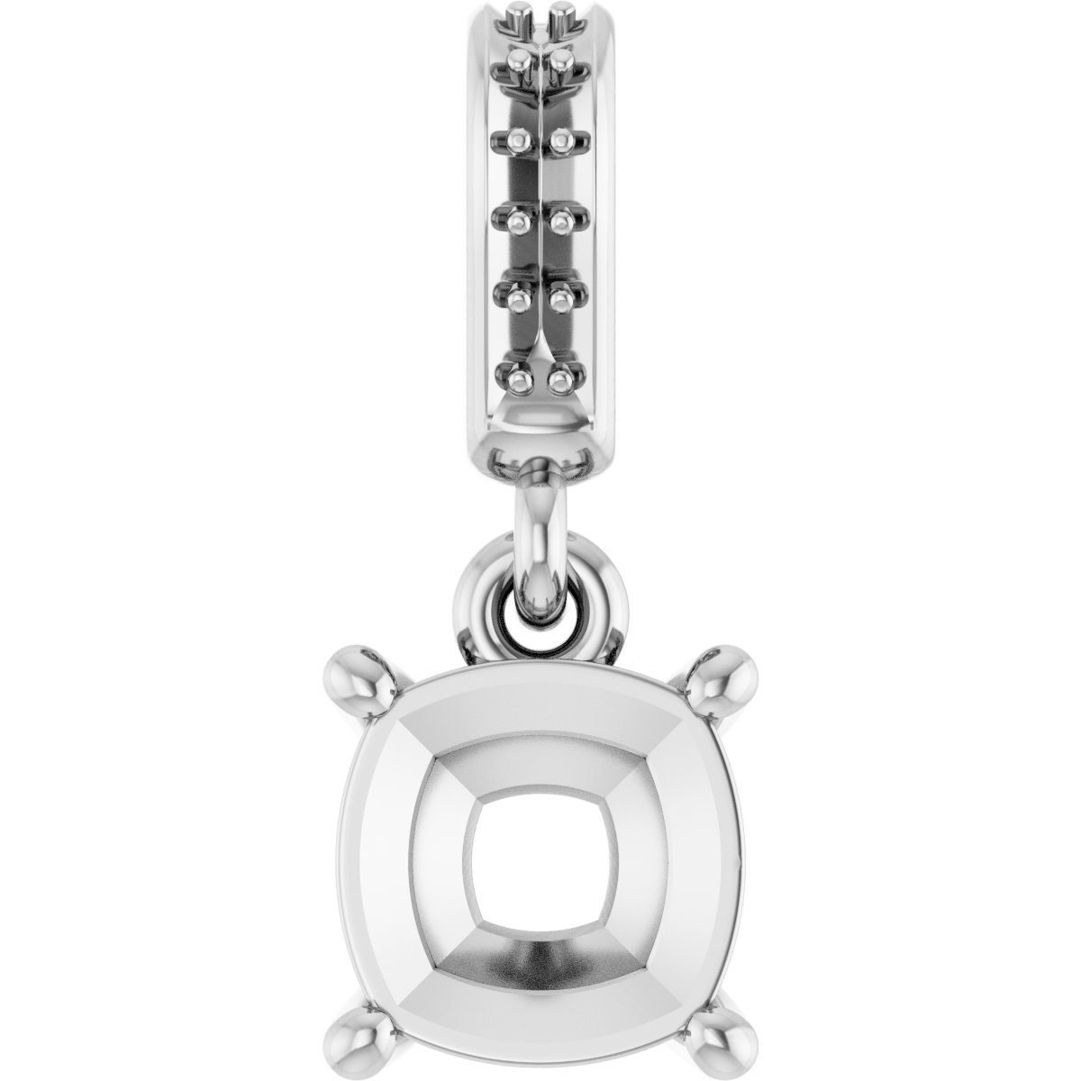 Accented Necklace or Charm/Pendant