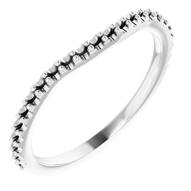 14k White Gold