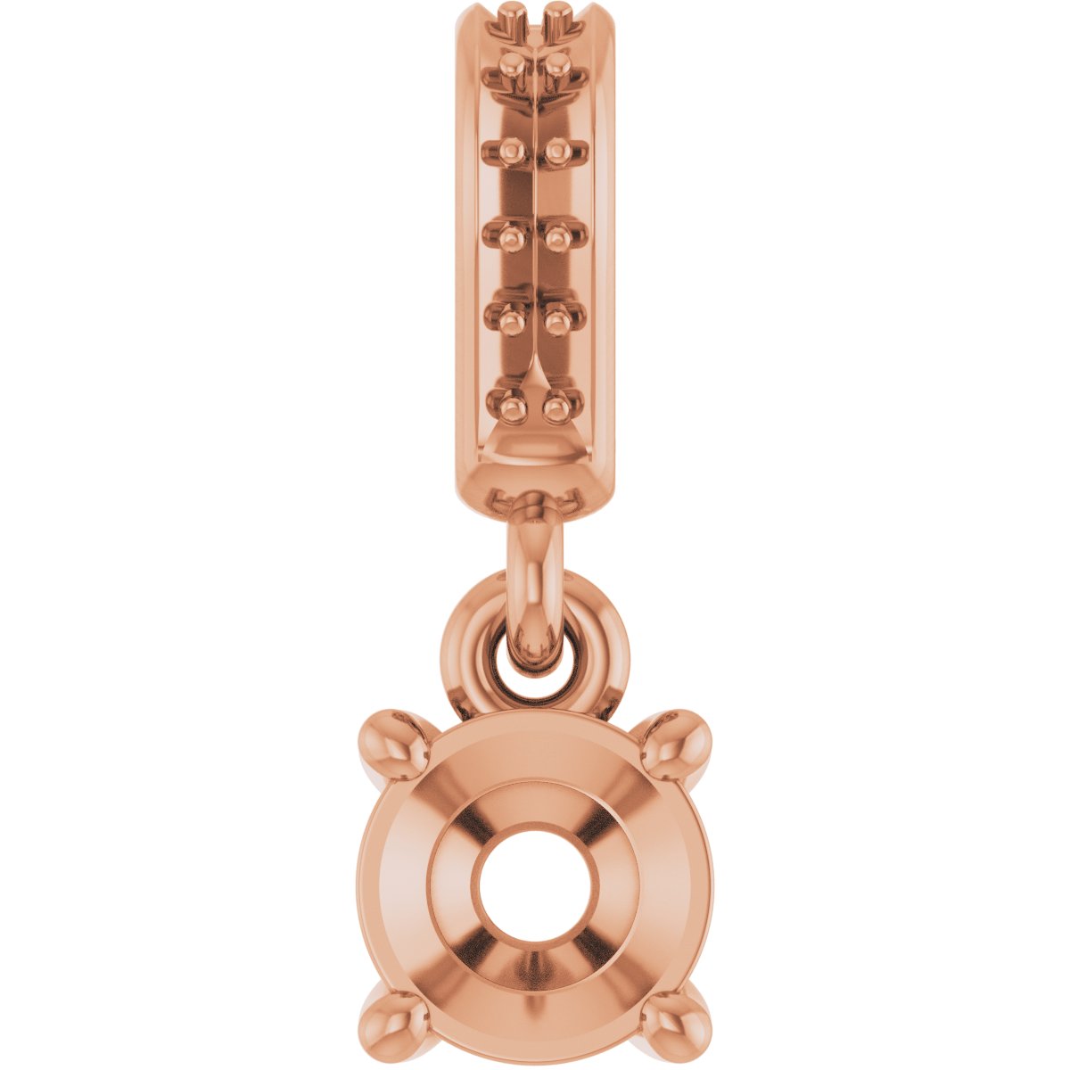 Accented Necklace or Charm/Pendant