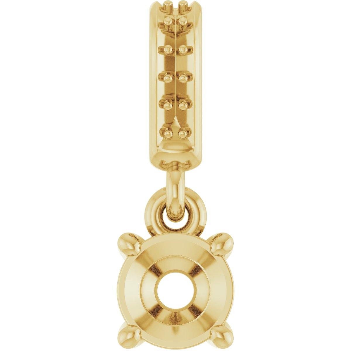 Accented Necklace or Charm/Pendant