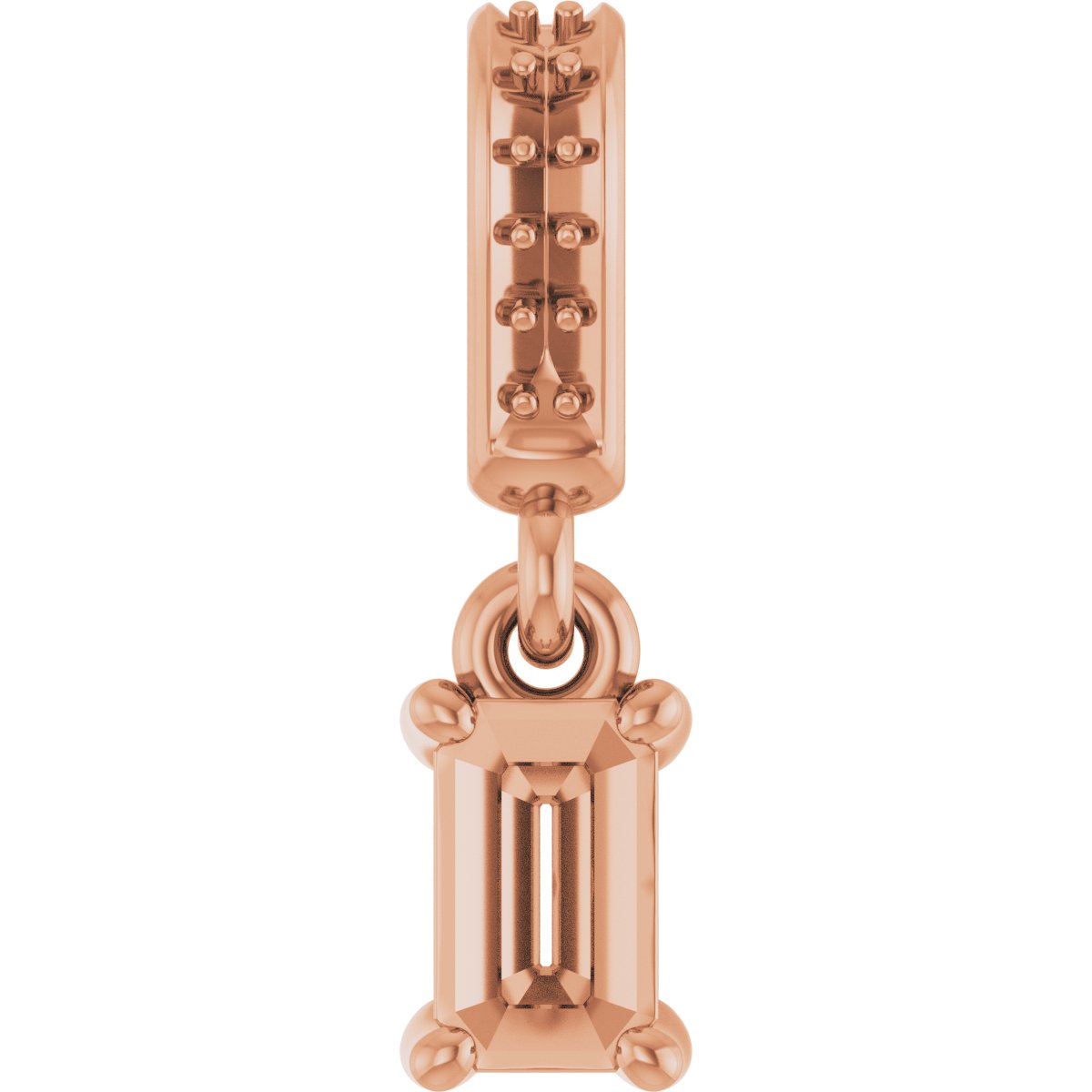 Accented Necklace or Charm/Pendant